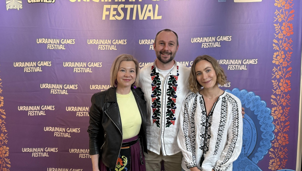 Ukrainian game devs show their resolve at GDC side event