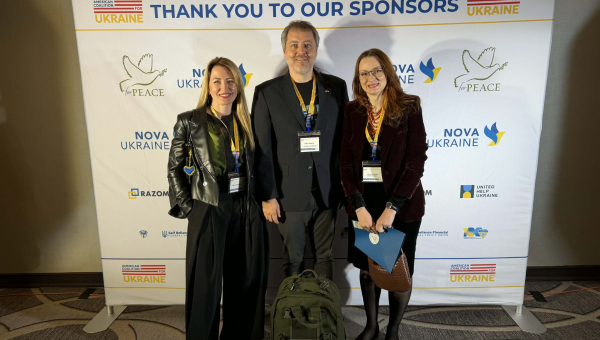 Leleka joins the American Coalition for Ukraine at the Ukraine Action Summit