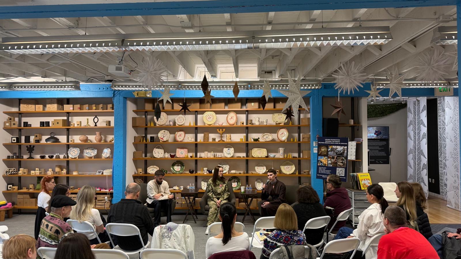 Ukrainian War Drama Comes to San Francisco