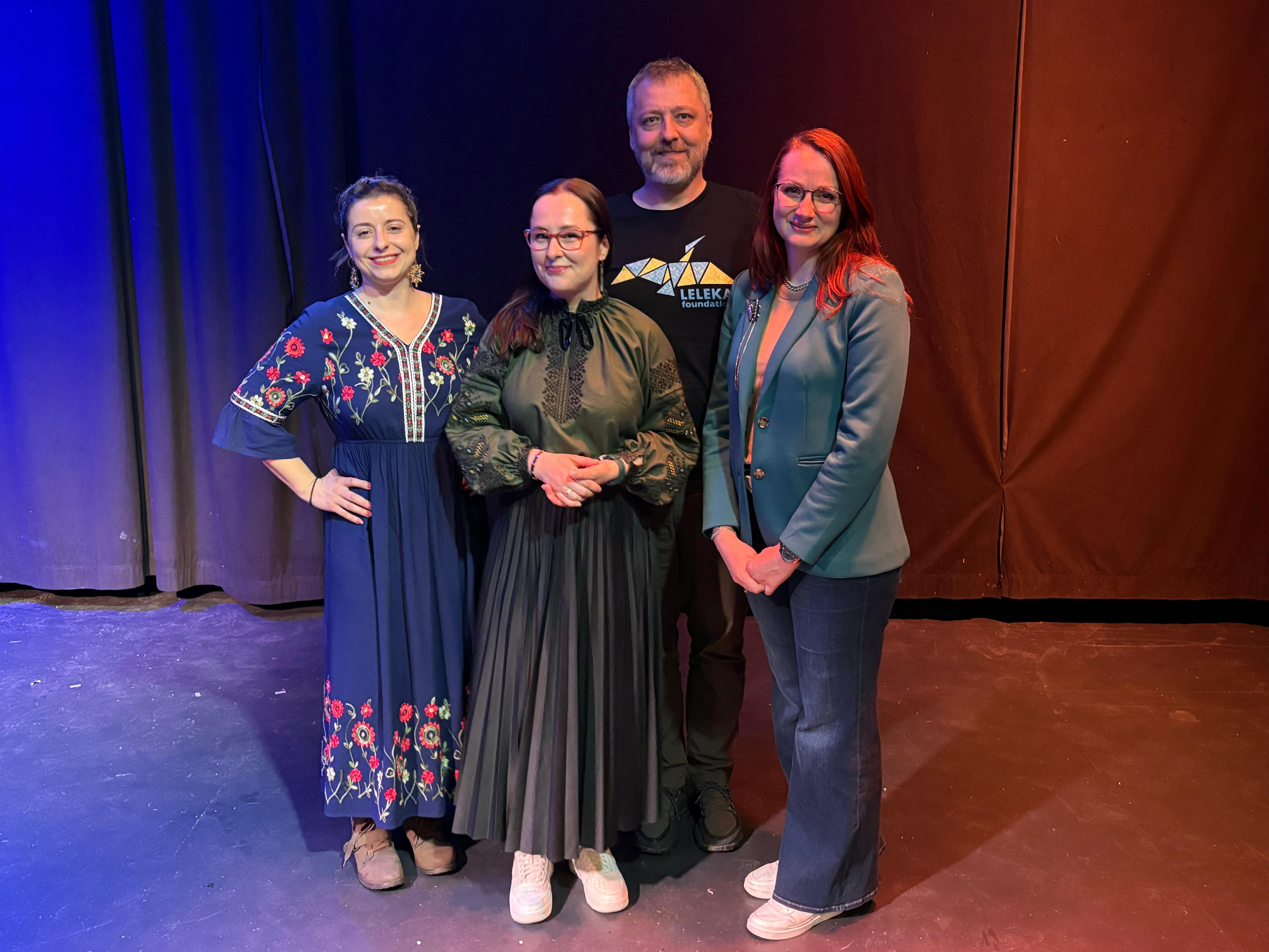 An Unforgettable Evening: “Balance” Brings the Ukrainian Frontline to the Stage in Washington
