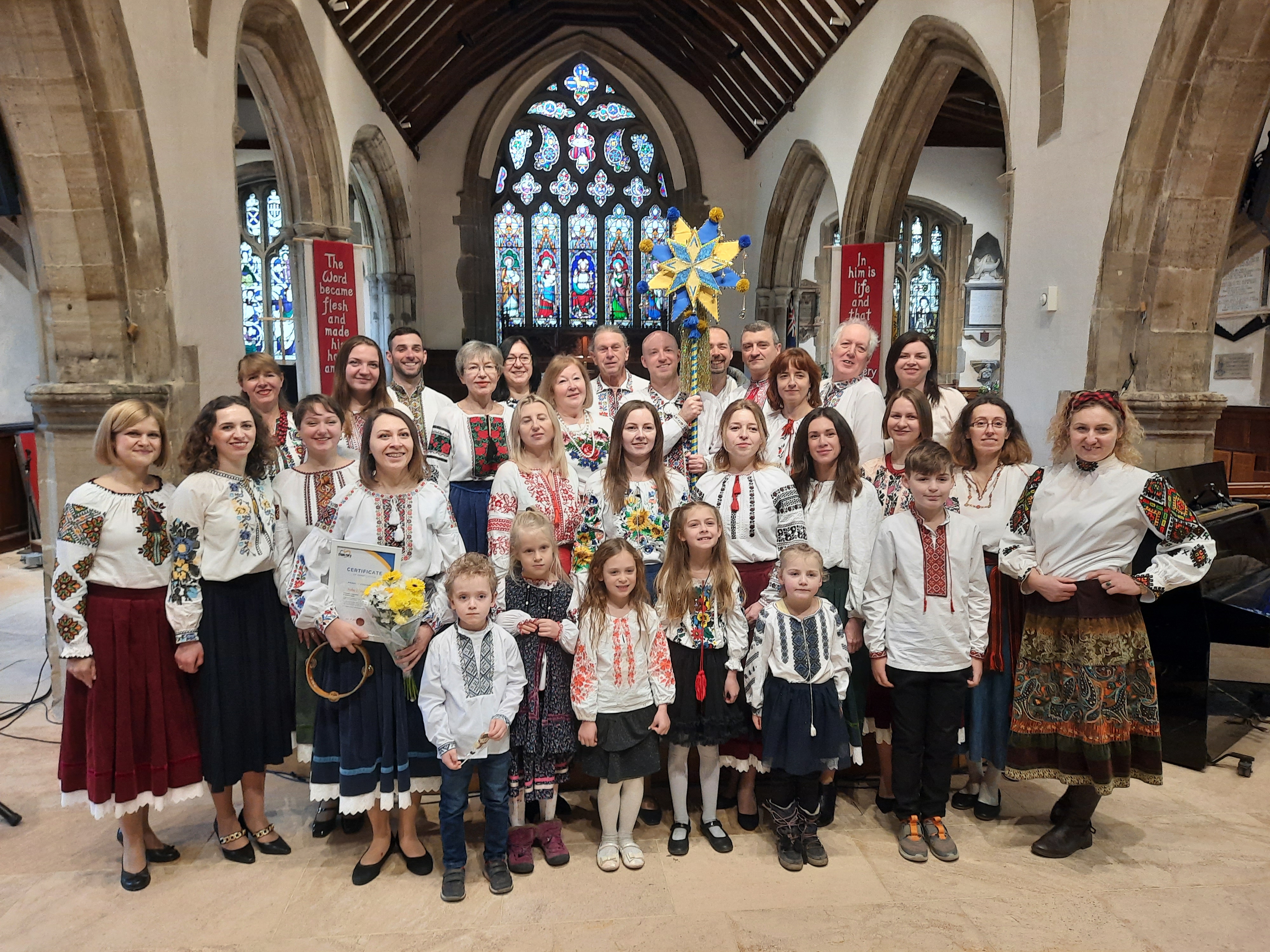 Lindfield Choir Group Photo