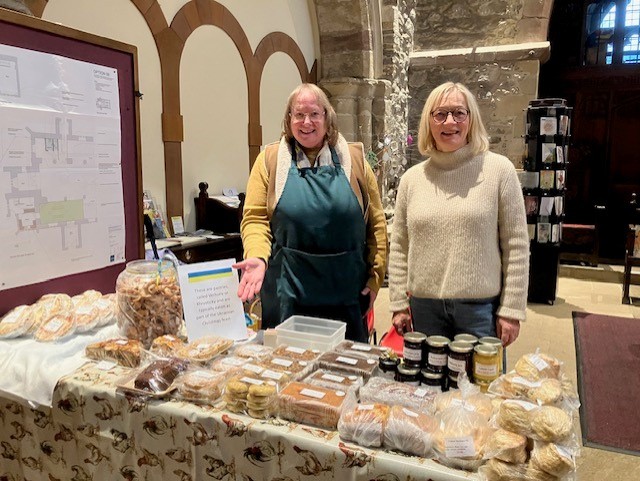 thumbnail Cake stall